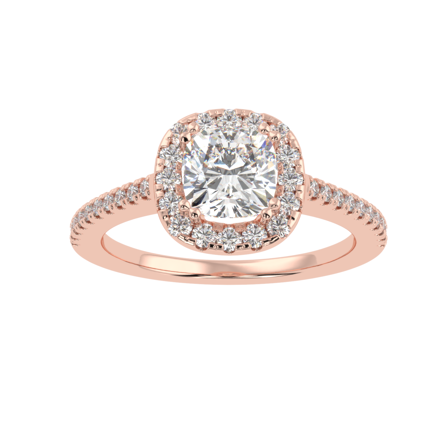 Buy Vintage Natural Diamond Ring in Gold | SolitaireKart